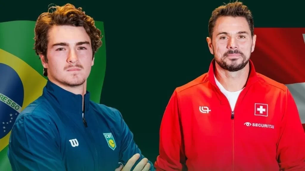 Com João Fonseca e Stan Wawrinka, confrontos da Copa Davis são definidos