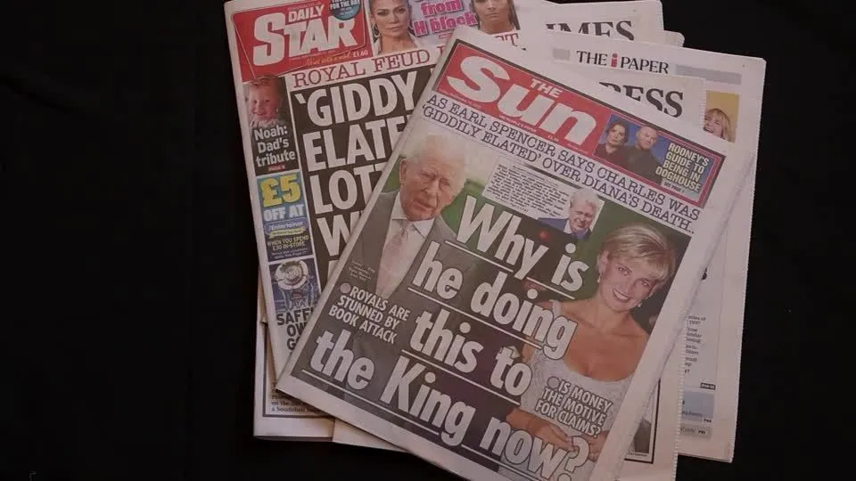 Família real britânica enfrenta nova crise com revelações de irmão da princesa Diana