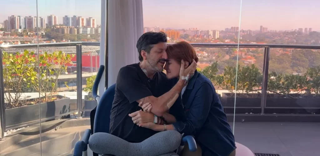 Esposa de Lito Sousa faz post motivacional: “1% de chance ainda é chance”