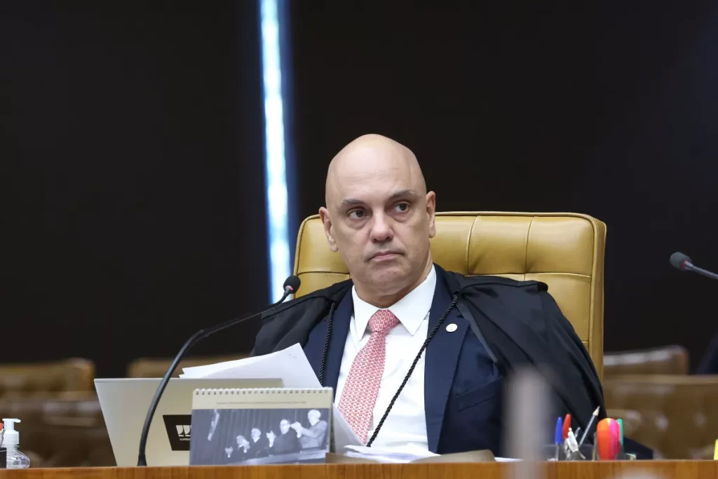 Julgamento de Alexandre de Moraes no plenário do STF é sobretudo político