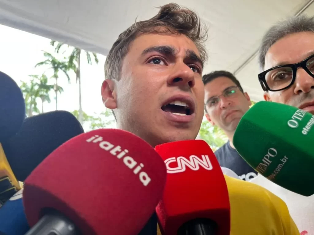 Nikolas diz que Vorcaro “ajudou” em 2022, mas minimiza conversas vazadas