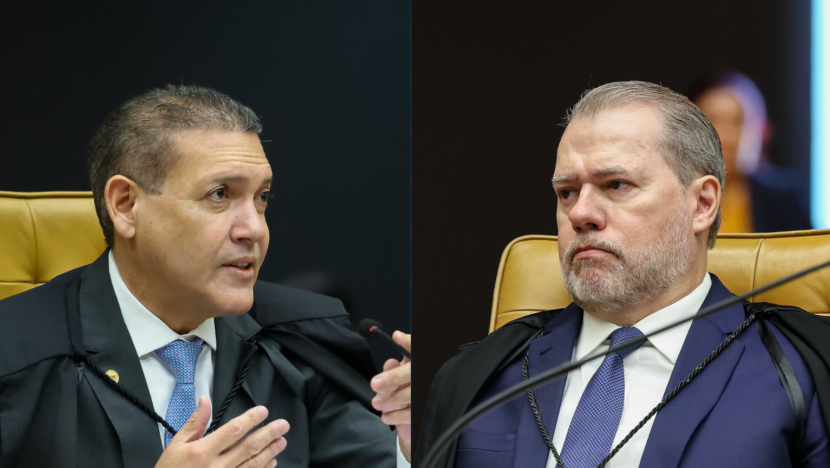 Nunes Marques se declara impedido, Dias Toffoli se declara suspeito e não votarão no caso Alexandre de Moraes