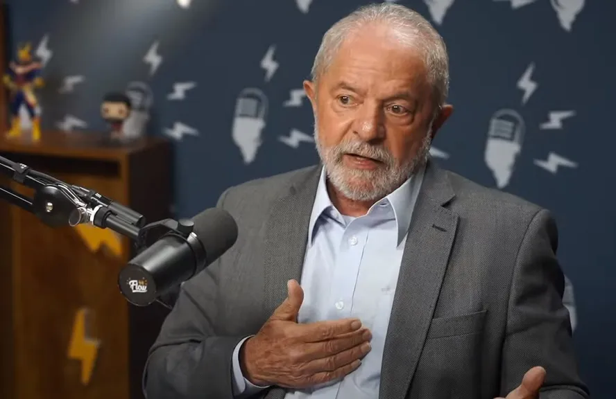 Após cancelar participação no debate, presidente Lula concederá entrevista ao podcast Flow no mesmo horário