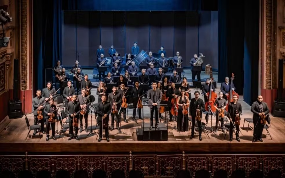 Teatro Amazonas recebe concerto gratuito da Orquestra Sinfônica da Amazônia