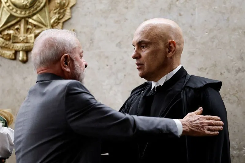 Presidente Lula diz que Alexandre de Moraes prestou “grandes serviços à democracia”