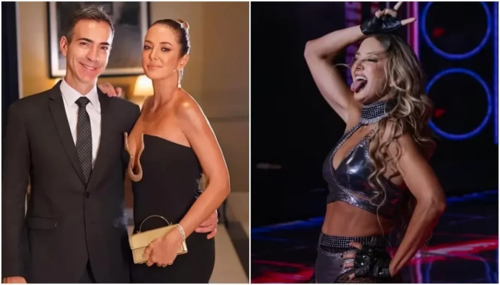 Tici Pinheiro revela se Tralli sente ciúmes com o “Dança dos Famosos”