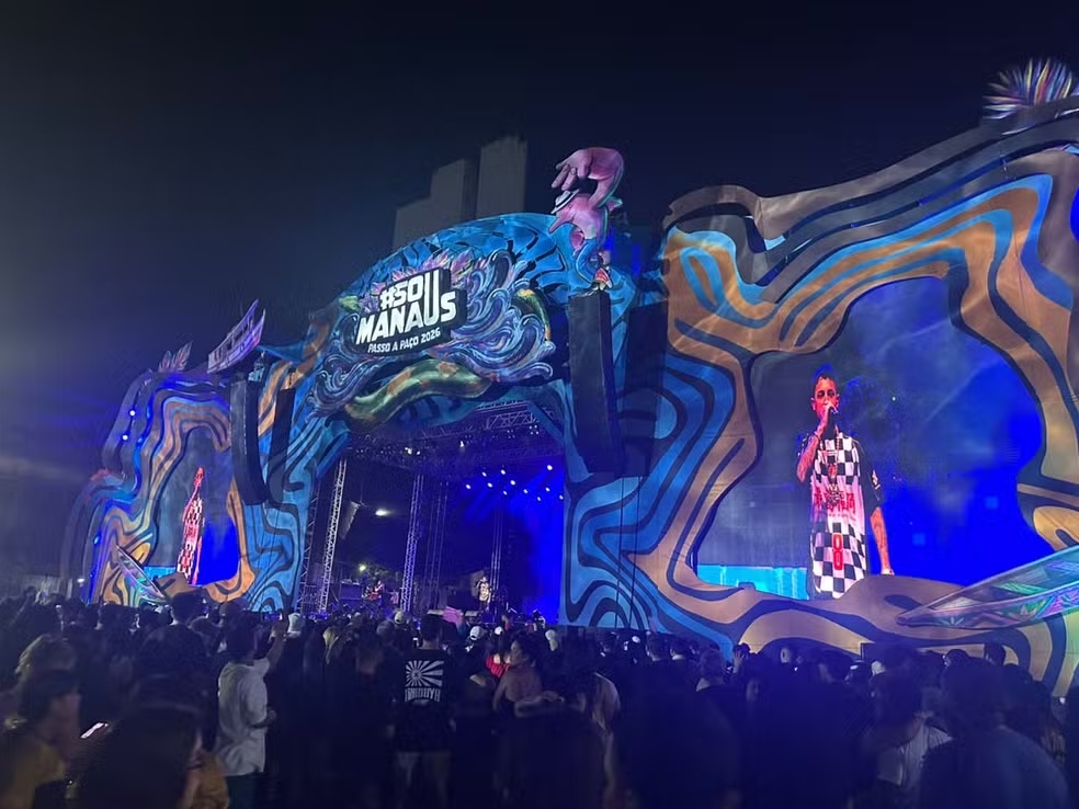 Sou Manaus termina com mistura de ritmos e shows de Ferrugem, Gustavo Mioto, Natanzinho Lima e MC Hariel