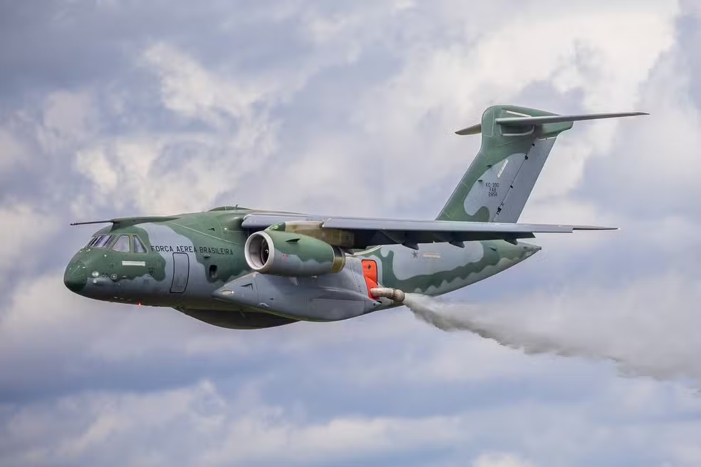 FAB envia cargueiros militares para ajudar no combate a incêndios no Amazonas