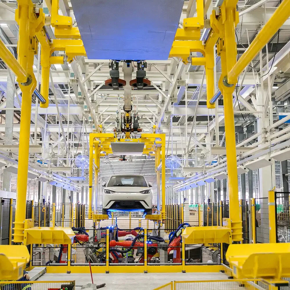 BYD avança na nacionalização e se prepara para dobrar capacidade no Brasil