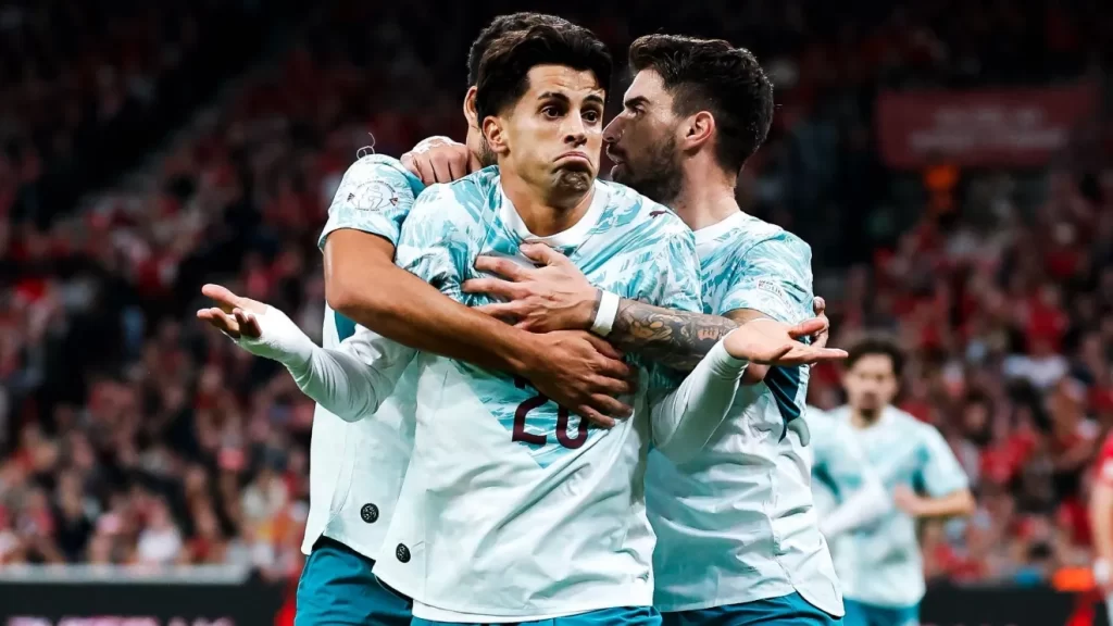 Portugal vence a Dinamarca em meio à crise com Cristiano Ronaldo