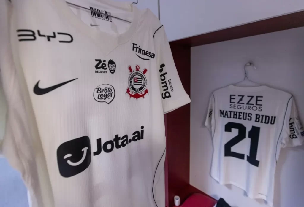 Corinthians anuncia patrocínio milionário após restrições a bets
