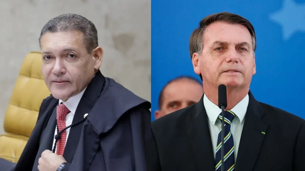 Kassio Nunes Marques vai relatar novo pedido para anular condenação de Jair Bolsonaro