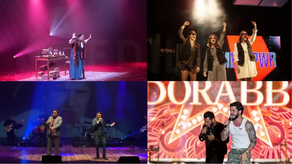 Agenda cultural: Manaus tem shows, comédia, festival de games e estreias no cinema neste fim de semana