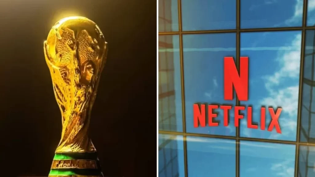 Netflix adquire exclusividade de transmissão da Copa de 2030 para Espanha e Andorra