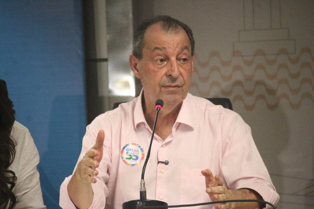Governador eleito, Omar Aziz diz que vai ampliar fiscalização e preparar brigadas contra incêndios no Amazonas