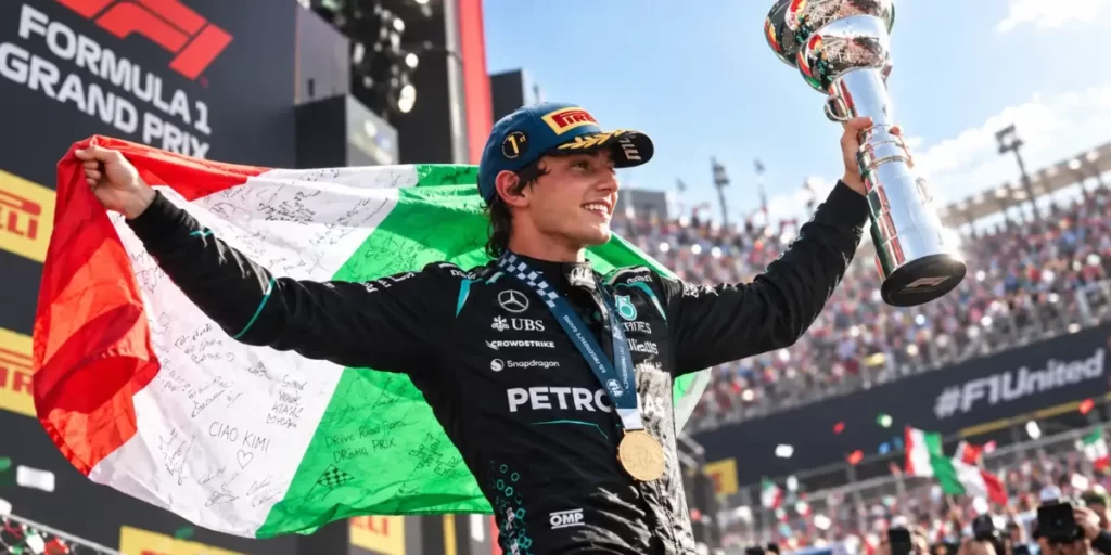 A história de Kimi Antonelli, o prodígio que pode quebrar recorde da Fórmula 1 neste domingo
