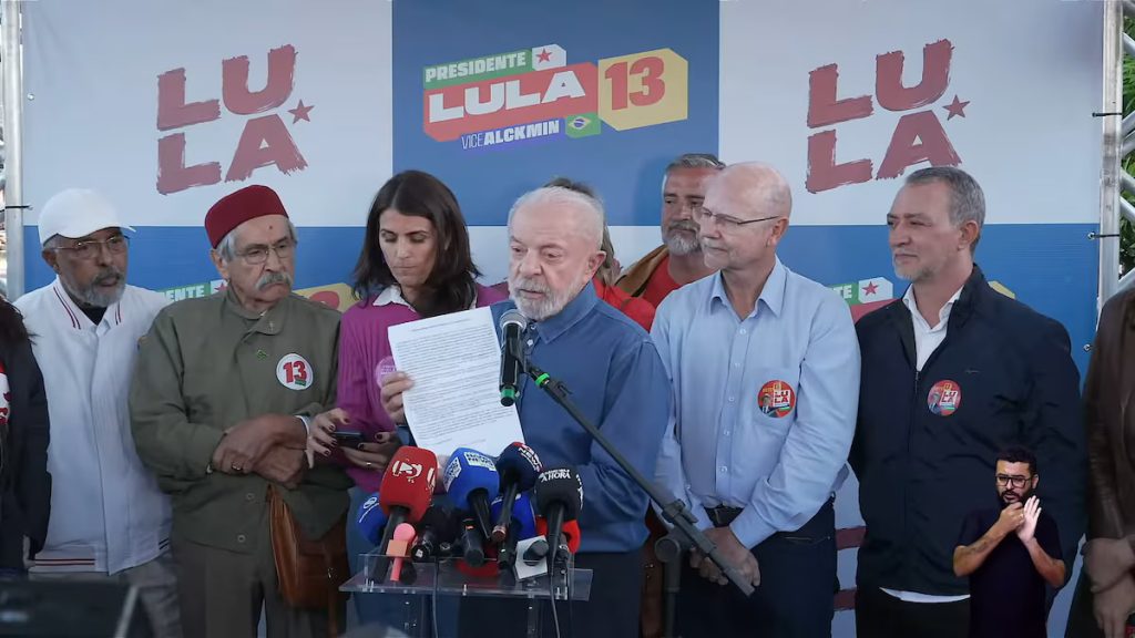 Presidente Lula autoriza quebra de sigilo sob condição de que Flávio Bolsonaro faça o mesmo