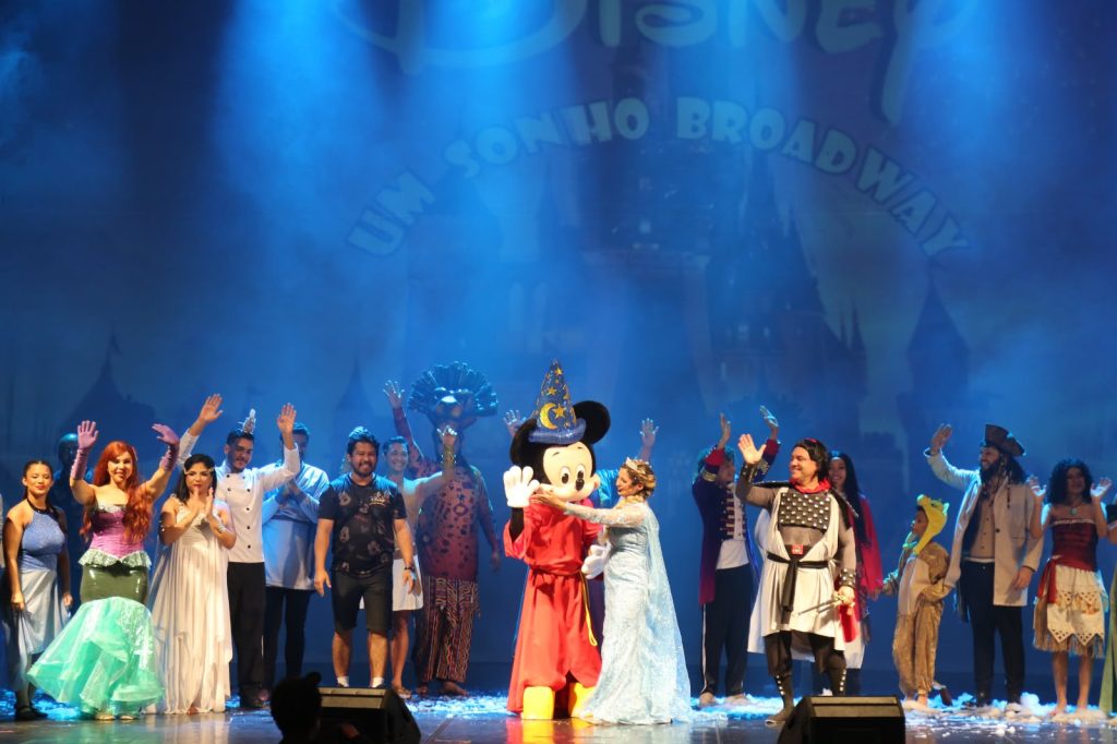 ‘Magia da Disney’: pizzaria amazonense conta com programação temática para Dia das Crianças