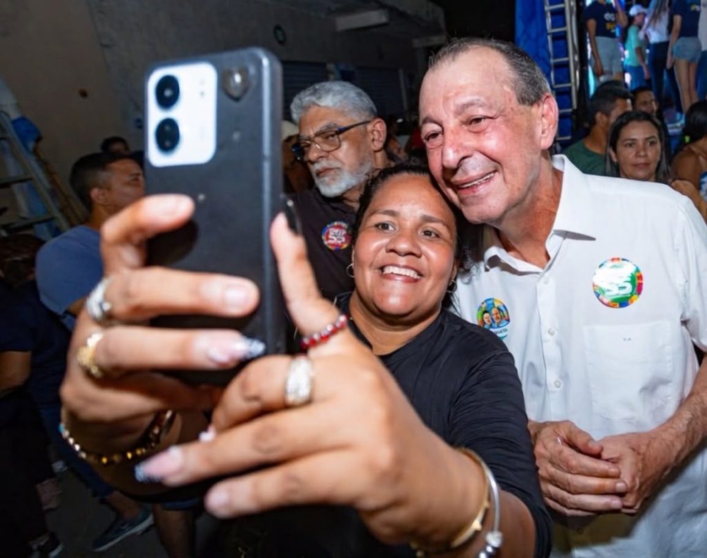 No segundo turno, Omar Aziz destaca programas de Estado e compromissos em saúde, mobilidade e segurança