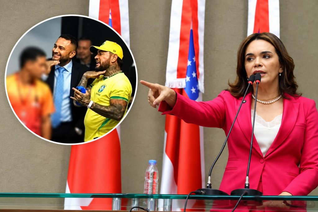 ”Pensaram que iam me intimidar, mas aumentaram a minha coragem”, diz Alessandra Campelo após episódio com Kidson e Salazar