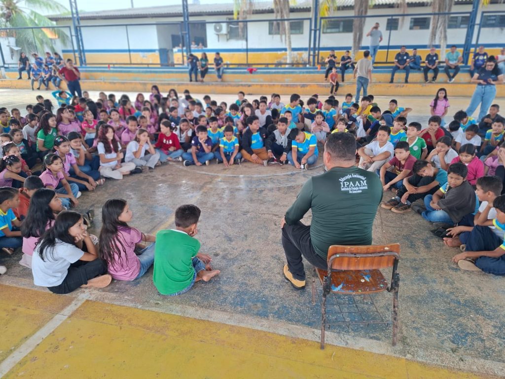 Educação ambiental do Ipaam alcançou 54 mil pessoas e chegou a 24 municípios do Amazonas