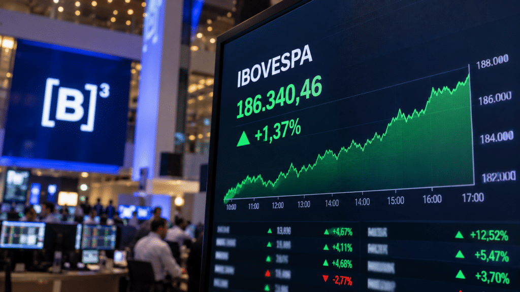 Estrangeiro ingressa com recorde de R$ 10 bilhões na bolsa após 1º turno