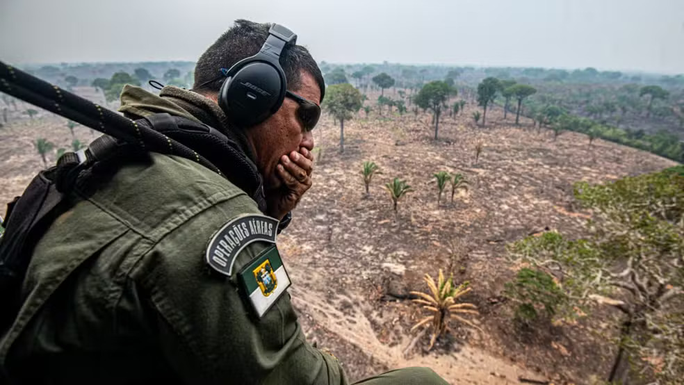 Com avanço das queimadas, Ibama intensifica fiscalização em áreas rurais do Amazonas