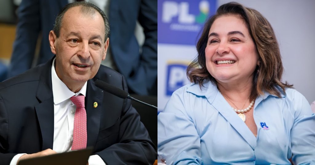 Omar Aziz (PSD) e Professora Maria do Carmo (PL) vão para o 2° turno no Amazonas