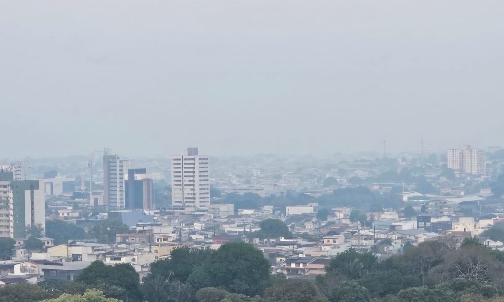 Manaus registra o ar mais poluído do país, e cidades do interior enfrentam situação crítica