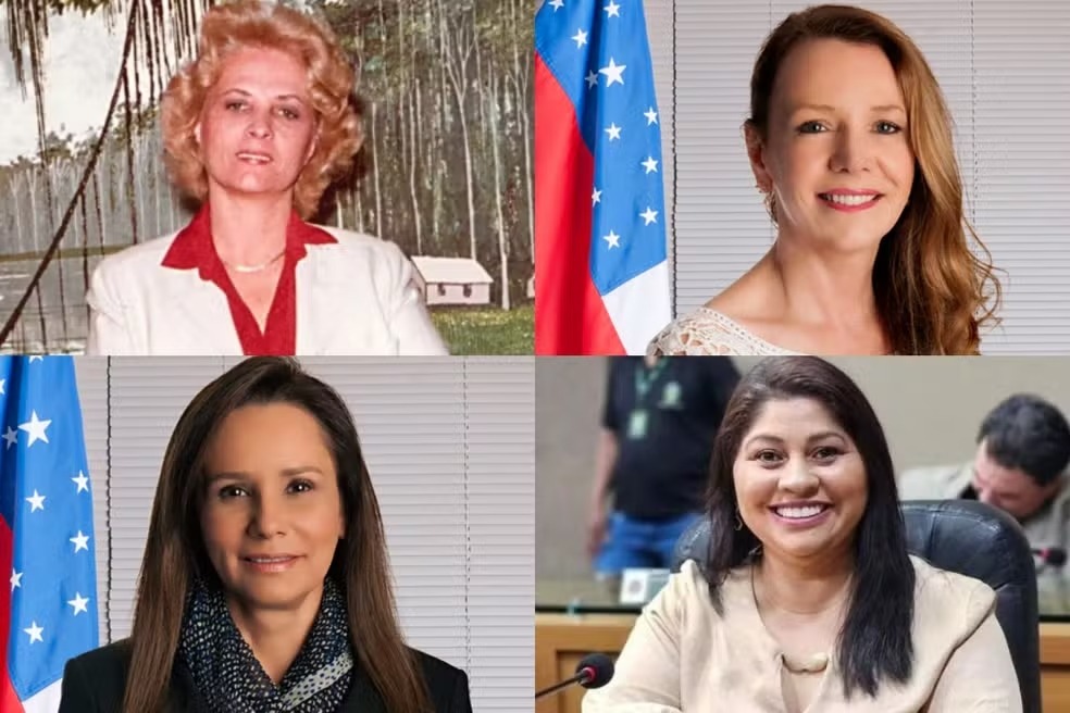 Cheila Moreira, suplente de Omar Aziz, será a quarta mulher a assumir uma vaga no Senado pelo Amazonas