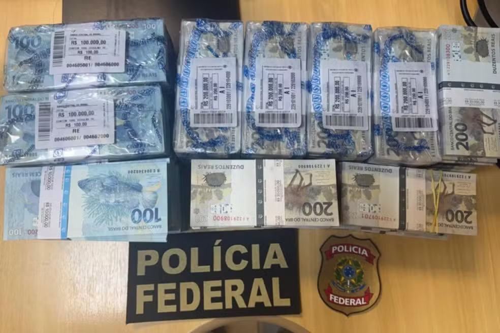Polícia Federal apreende mais de R$ 1,66 milhão em ações contra crimes eleitorais no Amazonas