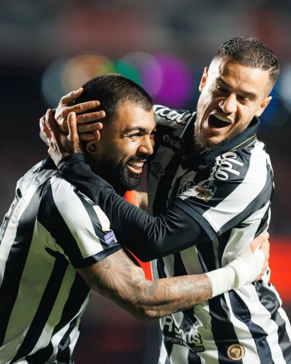Gabigol brilha, e Santos vence o São Paulo em jogo atrasado do Brasileirão
