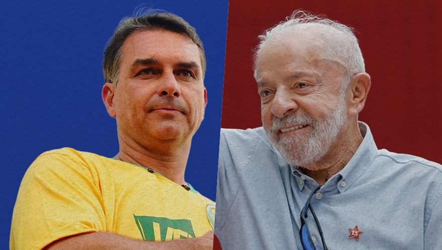 Flávio Bolsonaro e Lula vão ao segundo turno, e eleição presidencial será decidida dia 25 de outubro