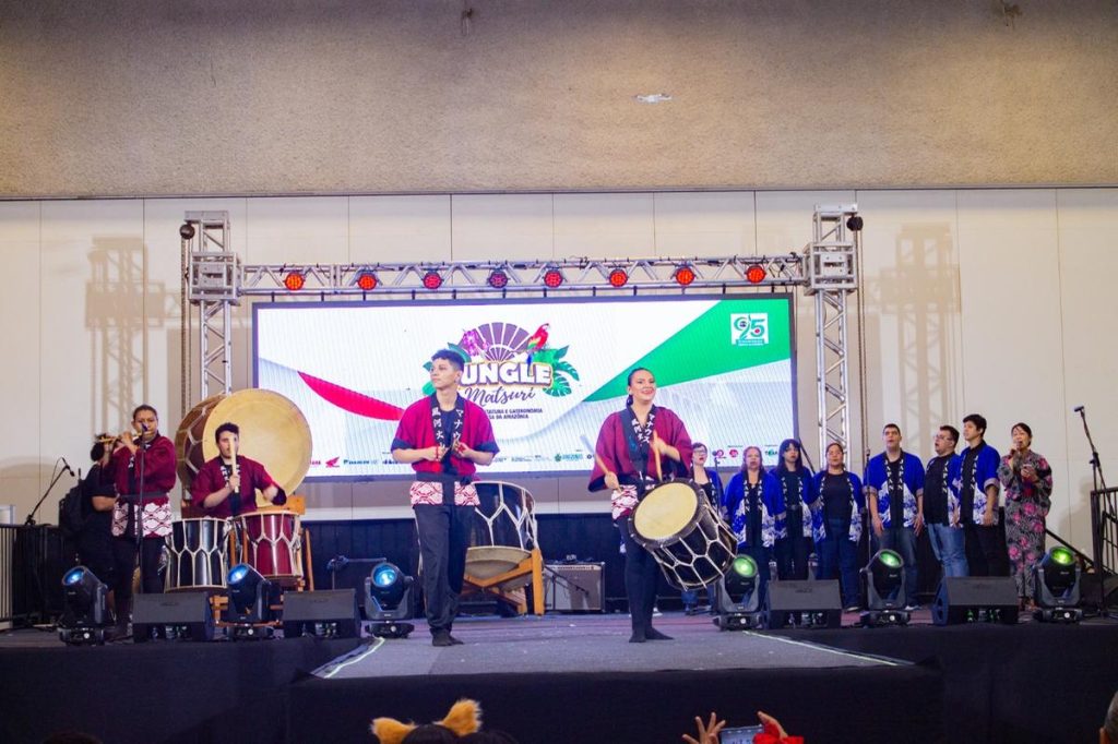 Jungle Matsuri 2026 reúne música, gastronomia e tradições japonesas neste fim de semana em Manaus