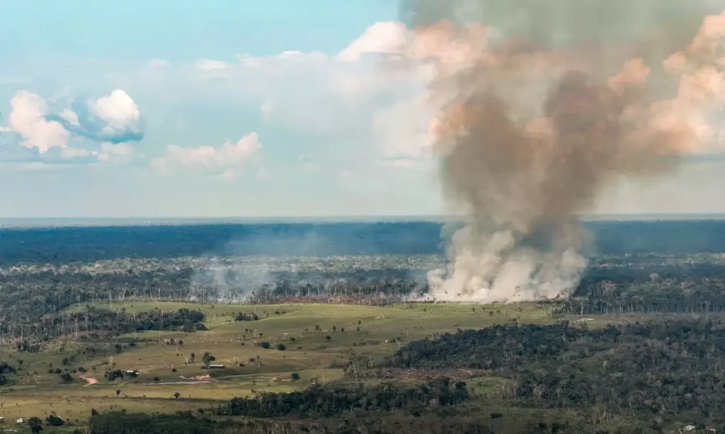 Governo Federal libera R$ 68,6 milhões para combater incêndios e seca no Norte