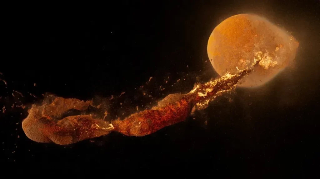 Nuvem gigante de 1800 km aparece e desaparece diariamente na superfície de Marte