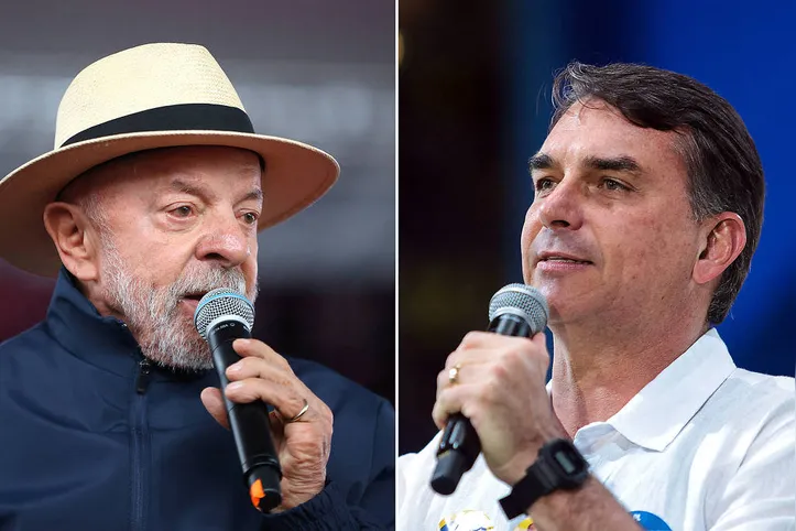 Campanhas do presidente Lula e de Flávio Bolsonaro assinam acordo para tratar de quebras de sigilo
