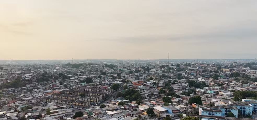 Manaus registra melhora na qualidade do ar após queda de 65,8% nos focos de incêndio no Amazonas