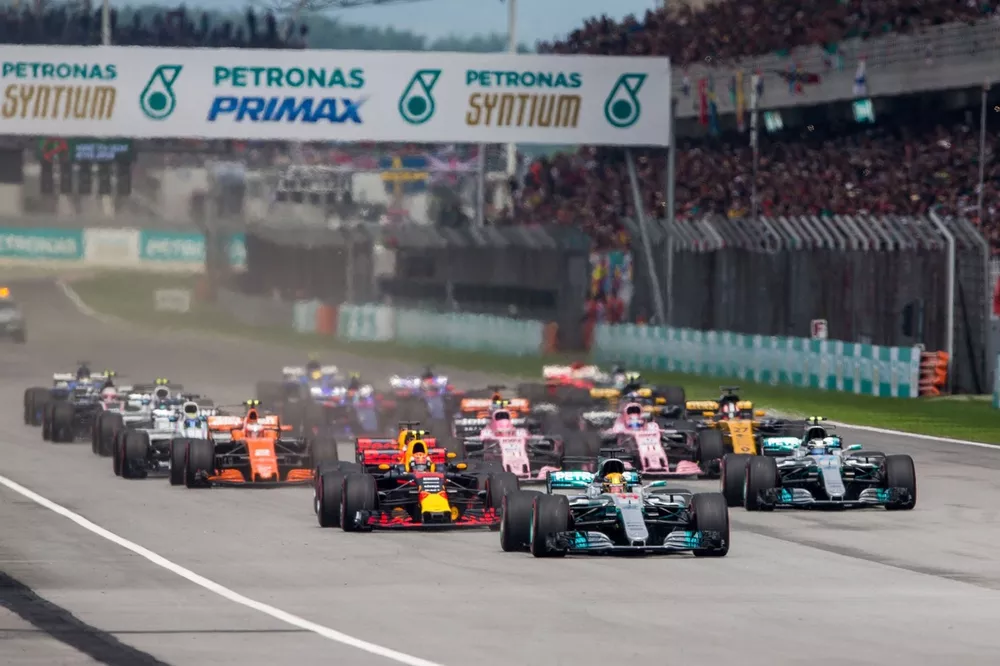 F1: quantos Grandes Prêmios foram disputados em local diferente ao de origem