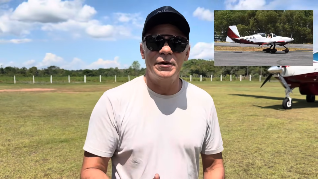 Empresário amazonense Victor Simões morre em queda de avião no interior de São Paulo