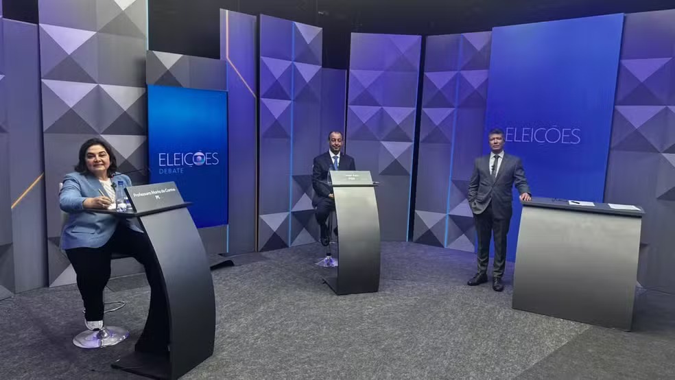 Debate entre Omar Aziz e Maria do Carmo tem embates sobre corrupção e meio ambiente