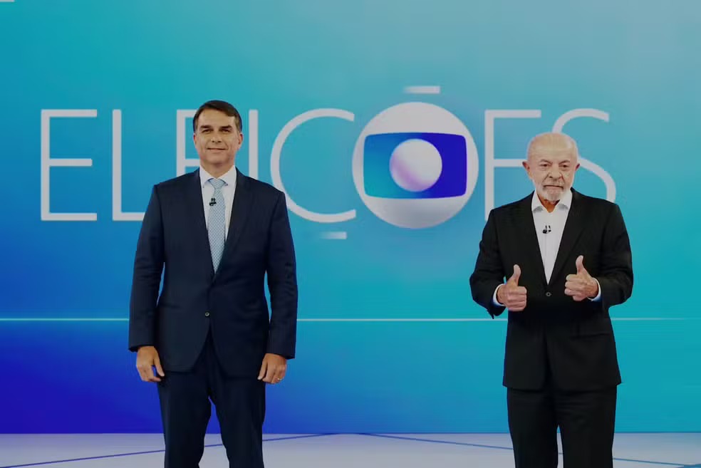 Flávio Bolsonaro x Lula: corrupção, comparação de governos e segurança marcam debate